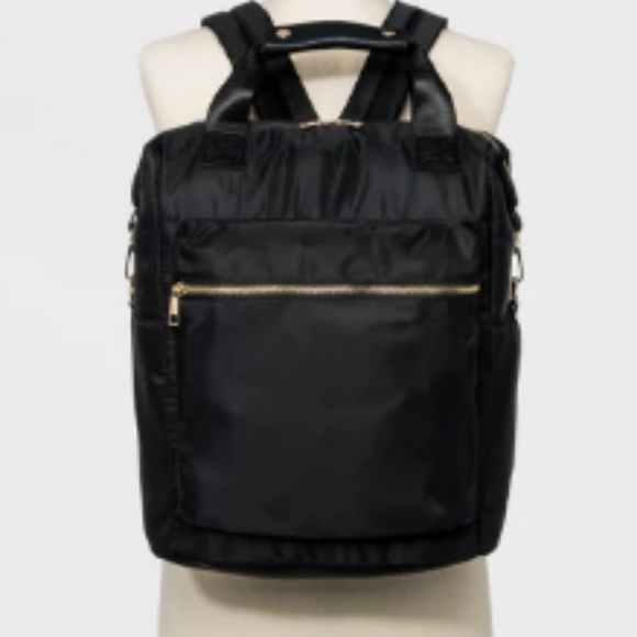a new day nylon backpack